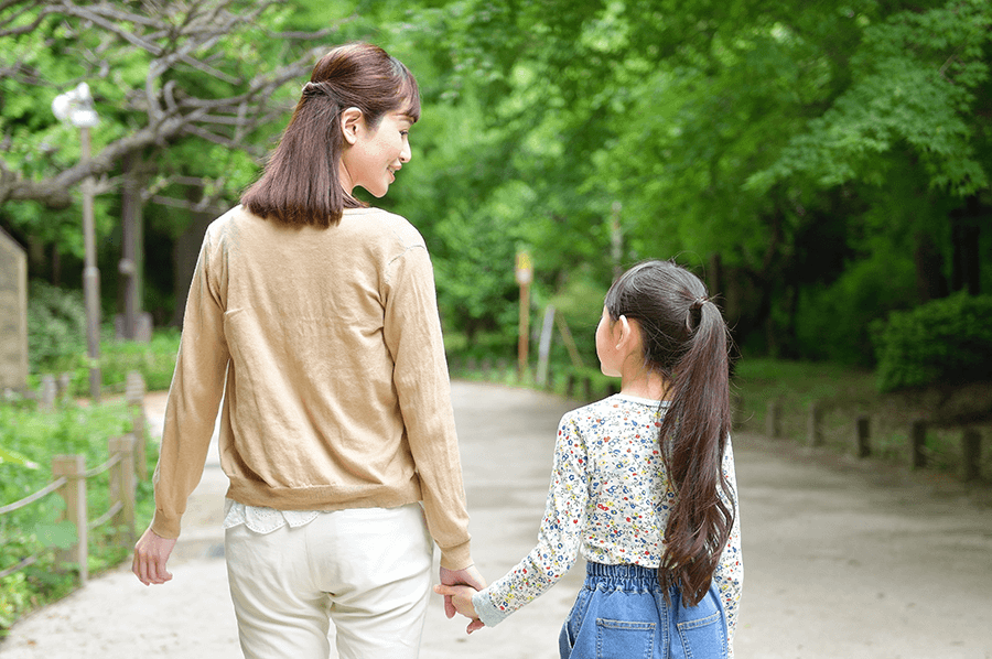 自然豊かな公園