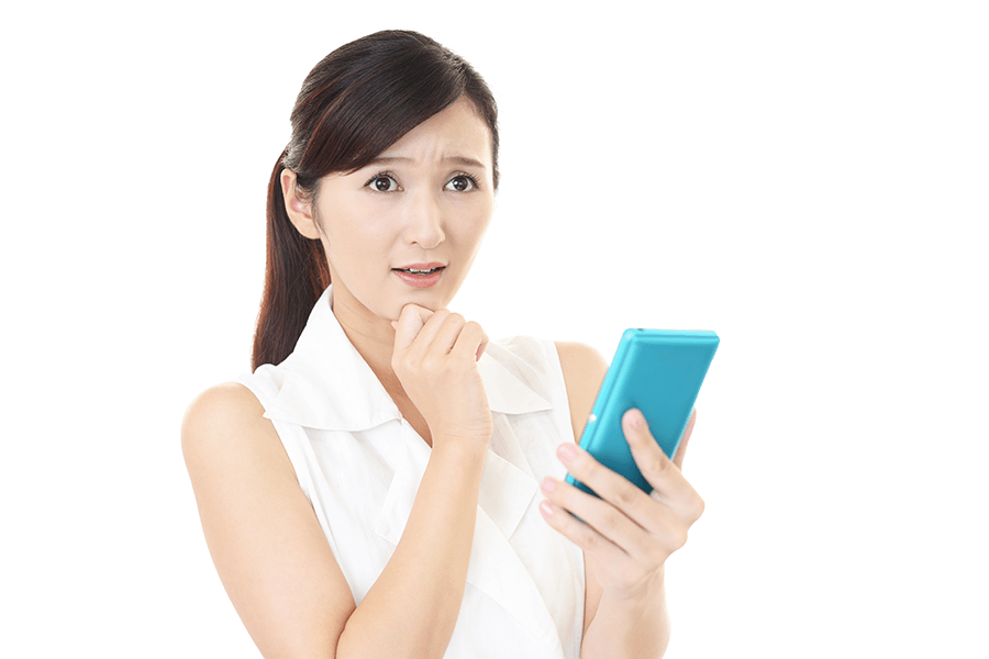 住宅の電話営業で困った