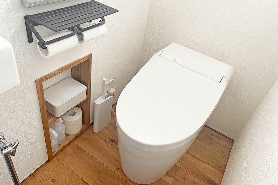 トイレの場所