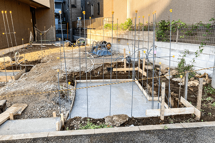 注文住宅の外構工事