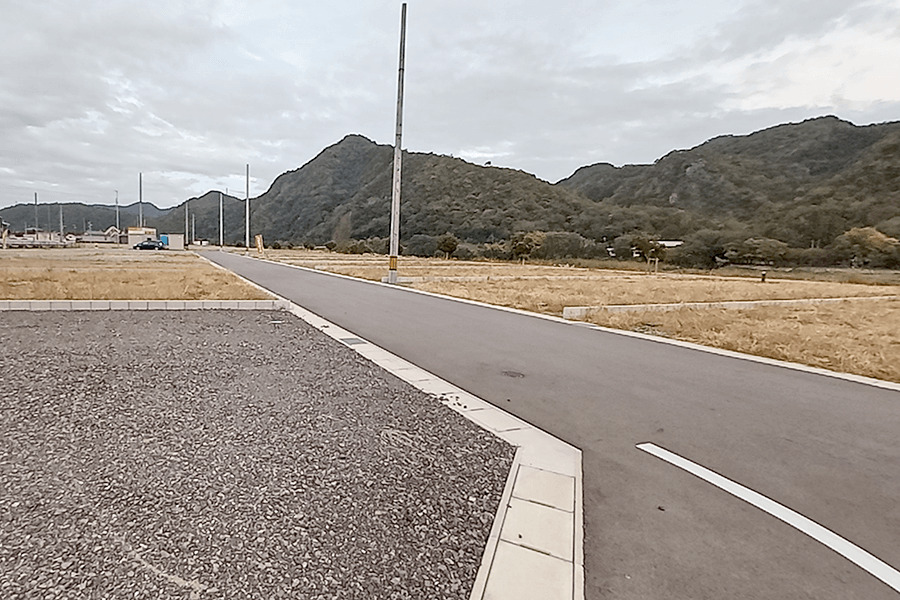 住宅の土地