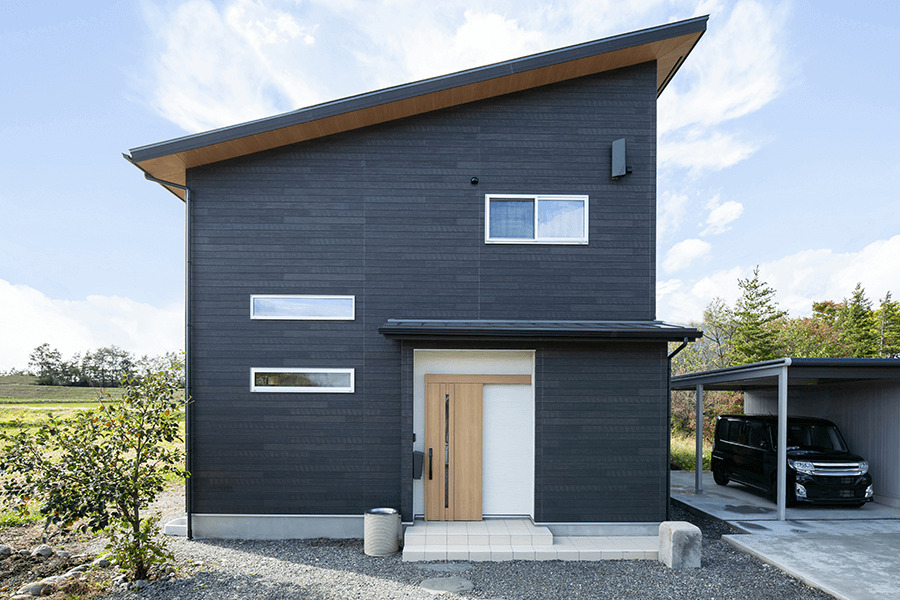 注文住宅の外観