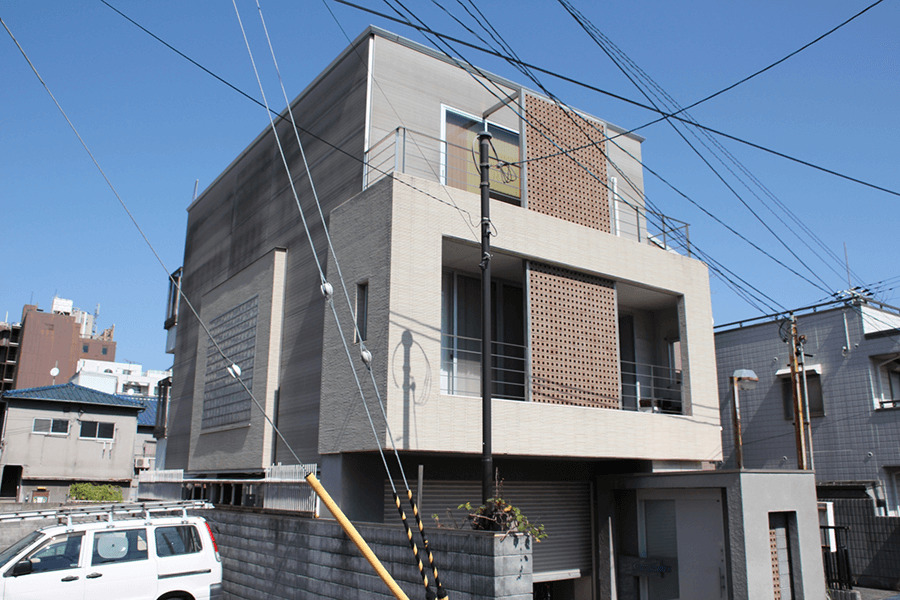 3階建てんの家