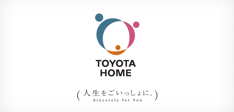 トヨタホームのロゴ